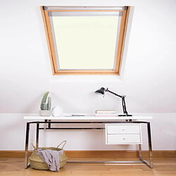 Bloc Skylight Blind MK04 pour Fenêtres de Toit Velux Blocage, Blanc, 603 x 782 mm