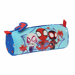 Trousse d'écolier Spidey Bleu 21 x 8 x 7 cm 