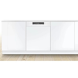 Avis Lave-vaisselle 60cm 12 couverts 46db intégrable avec bandeau - smi4htw31e - BOSCH