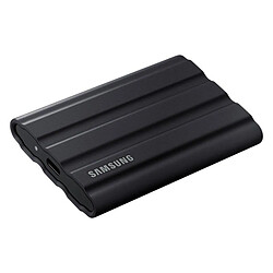 Disque dur externe SSD Samsung Portable T7 Shield 2 To/ USB 3.2/ Noir