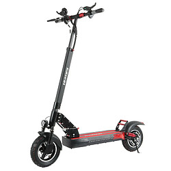 KuKirin M4 Scooter tout-terrain électrique pliant 10 pouces Pneus pneumatiques 500W Moteur de batterie sans balais 12,5Ah 3 modes de vitesse Vitesse maximale 45km/h avec siège