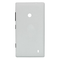 Wewoo Coque arrière blanc pour Nokia Lumia 520 Couverture de boîtier arrière en plastique