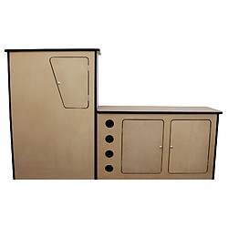 Monstershop Ensemble MDF pour Camping-Car T4 & T5