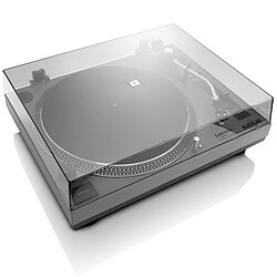 Avis Lenco Platine vinyle à entraînement direct avec encodage USB/PC L-3810GY Gris