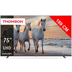 Thomson TV LED 4K 189 cm 75UA5S13 Android