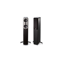 Q Acoustics Concept 50 Noir - Enceinte Colonne (la paire)