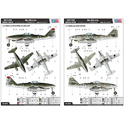 Hobby Boss Maquette Avion Me 262 A-2a