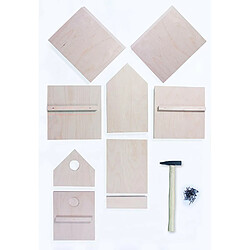 Pebaro 466 ? Kit de Construction en Bois de Bricolage Mangeoire