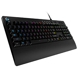 Logitech G213 Prodigy Clavier Câble de Connectivité AZERTY RGB Noir