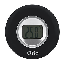 Thermomètre intérieur noir - 936052 - OTIO