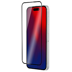 QDOS Verre Trempé pour iPhone 14 Pro Max OptiGuard Curve Transparent