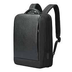 Yonis Sac À Dos Ordinateur Grande Capacité USB Sac À Dos Ordinateur Grande Capacité Cuir Véritable Avec Ports USB Type-C YONIS