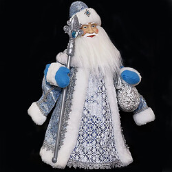 Universal 1 PCS Santa Doll Singing and Dancing Christmas Decorations