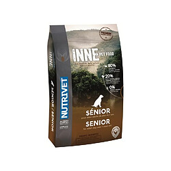 NUTRIVET Croquettes au poulet Inne Senior - Pour chien + de 7 ans - 12 kg 