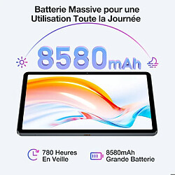 Acheter NC Tablette Tactile DOOGEE T30SE WIFI,Android 14,11" 2.4K,8580mAh 9Go + 128Go,Dual 4G PC - Gris Ave Clavier,souris,stylet,étui en cuir