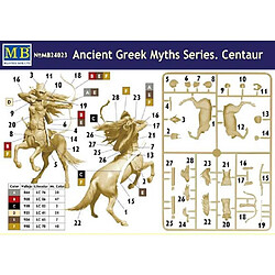 Master Box Figurine Mignature Ancient Greek Myths Series, Centaur