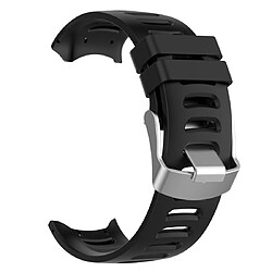 Avis Wewoo Bracelet pour montre connectée de en silicone Smartwatch Garmin Forerunner 610 noir