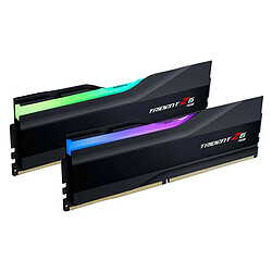 G.SKILL Mémoire 32Go (2x16Go) DDR5 6000Mhz Trident Z5 RGB 