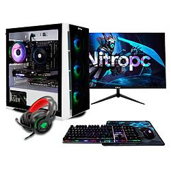 PC Gamer complet Nitropc Pack Silver Plus 