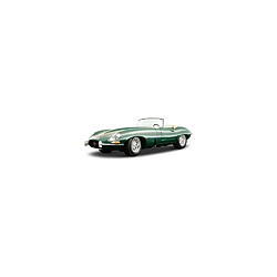 Bburago BURAGO Voiture en métal Jaguar Type E Cabriolet 1961 a l'échelle 1/18eme