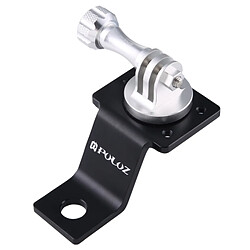 Avis Wewoo Support Holder argent pour GoPro HERO6 / 5 Session / 5/4 Session / 4/3 + / 3/2/1, d'autres caméras de sport alliage d'aluminium moto fixe de montage avec adaptateur de trépied et vis