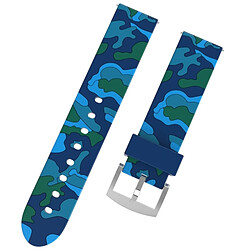 Wewoo Bracelet pour montre connectée Bande de montres à motif camouflage tendance Samsung S3 