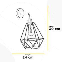 Acheter Lumière Applique Noir