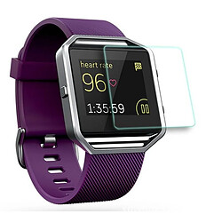 Wewoo Protection écran Film de verre trempé 0.26mm 2.5D pour Fitbit Blaze 