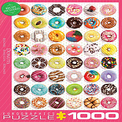 Avis Eurographics 6000?1 485,9 cm Donut Tops Sweet Collection Puzzle (Lot de 1000)