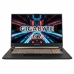 Ordinateur Portable Gigabyte G7 GD-51PT123SD i5-11400H 16GB 512GB Espagnol Qwerty 512 GB 17,3" 