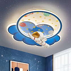 Acheter Universal Plafonnier astronaute LED de dessin animé, réglable en trois couleurs, adapté aux chambres d'enfants et aux salles de jouets