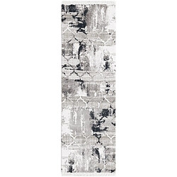 Hadorn Tapis 185x62 gris Davos Mesh 