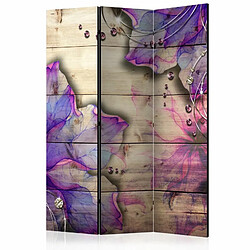 Paris Prix Paravent 3 Volets Purple Memory 135x172cm 