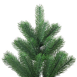 Avis vidaXL Sapin de Noël artificiel Nordmann Vert 180 cm