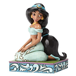 Figurine Jasmine - Sois Téméraire - Disney Traditions Jim Shore Figurine Jasmine - Sois Téméraire - Disney Traditions Jim Shore - Bleu - Taille unique ou NC - Résine - L : NC x l : NC x h : 8 cm