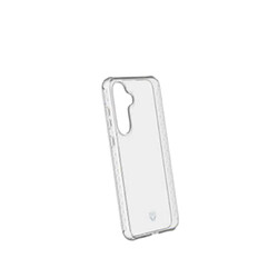 Force Case Coque pour Galaxy A55 Renforcée Système Tryax Inserts 3D Transparent 