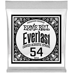 10254 Everlast Coated Phophore Bronze 54 Ernie Ball 