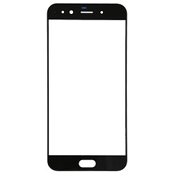 Wewoo Pièce Détachée Vitre Écran avant pour Vivo X9s Plus (noir)