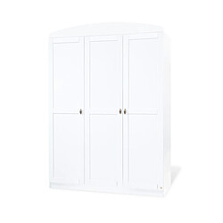 Armoire Pinolino Laura Grande L 135 x P 54 x H 191