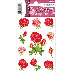 HERMA Sticker DECOR 'Roses' ()