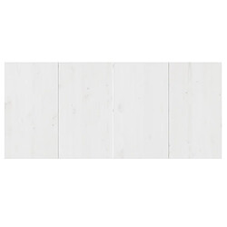 Acheter vidaXL Table de bar Blanc 180x80x110 cm Bois massif de pin