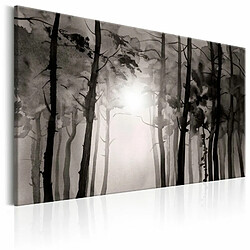 Paris Prix Tableau Imprimé Foggy Forest 60 x 90 cm 