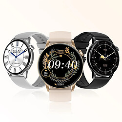 Yonis Montre Connectée Femme AMOLED NFC Multisport Etanche