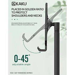 Avis iKaku KSC-323 Support de téléphone portable de bureau gris