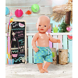 Avis Zapf Creation AG Baby born Shorts de bain