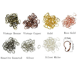 100 pièces à levier en laiton boucle d'oreille crochet Earwires Conclusions de bricolage Vert Bronze pas cher