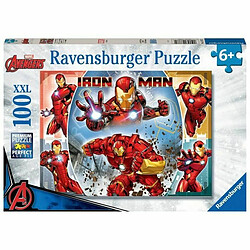 Puzzle Ravensburger Iron Man 100 Pièces 