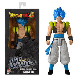 Bandai Dragon Ball - Figurine geante Limit Breaker - Super Saiyan Blue Gogeta