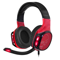 Spirit of Gamer Casque GAMER PRO-EH60 gaming PS5 PS4 SWITCH· SWITCH Lite XBOX ONE XBOX SERIES X/S-PC RETROECLAIRE ROUGE