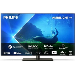 Philips TV OLED 4K 164 cm 65OLED808/12 OLED 4K Ambilight 164 cm